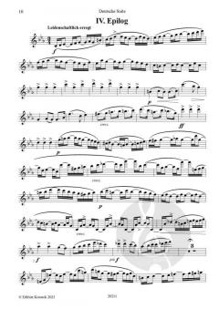 Deutsche Suite op. 22 von Clara Faisst 