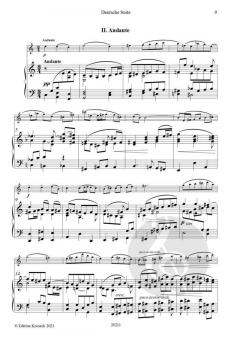 Deutsche Suite op. 22 von Clara Faisst 