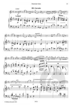 Deutsche Suite op. 22 von Clara Faisst 