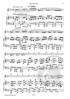 Deutsche Suite op. 22 von Clara Faisst 