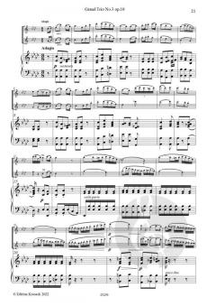 Grand Trio No. 3 op. 10 von John Clinton 