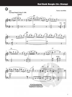 25 Great Jazz Piano Solos von Huw White 