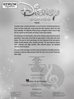 Disney Songs - Strum Together 