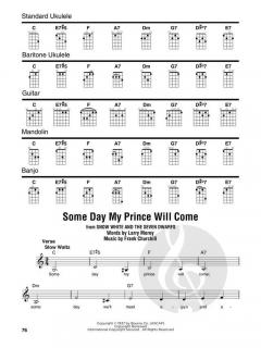 Disney Songs - Strum Together 