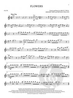 11 Top Hits for Flute 