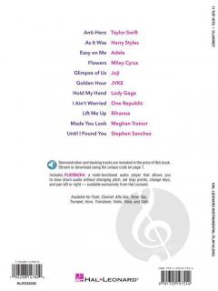 11 Top Hits for Clarinet 