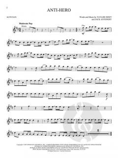 11 Top Hits for Alto Sax im Alle Noten Shop kaufen