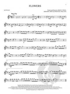 11 Top Hits for Alto Sax im Alle Noten Shop kaufen