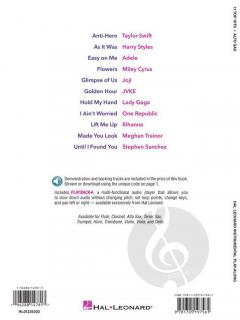 11 Top Hits for Alto Sax im Alle Noten Shop kaufen