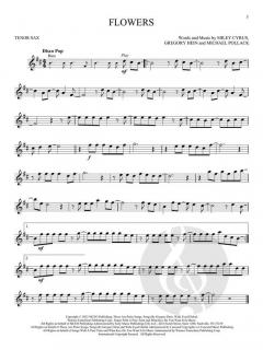 11 Top Hits for Tenor Sax im Alle Noten Shop kaufen