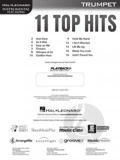 11 Top Hits for Trumpet im Alle Noten Shop kaufen kaufen