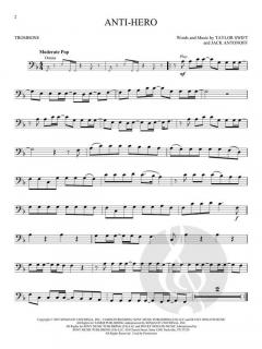 11 Top Hits for Trombone 