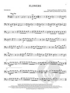 11 Top Hits for Trombone 