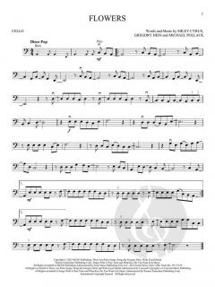 11 Top Hits for Cello im Alle Noten Shop kaufen kaufen