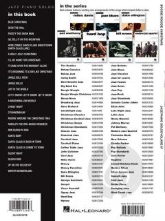 Jazz Piano Solos Series Vol. 67: Boogie Woogie Christmas 