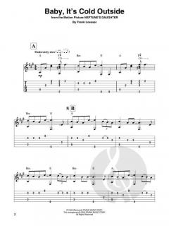 Christmas Songs for Solo Fingerstyle Guitar 