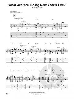 Christmas Songs for Solo Fingerstyle Guitar 