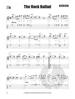 10 Rock & Blues Solos for Guitar von Ed Wennink 