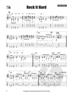 10 Rock & Blues Solos for Guitar von Ed Wennink 