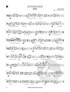 Melodic Studies for Trombone 