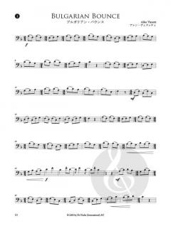 Melodic Studies for Trombone 