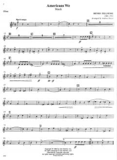 Andrew Balent: March Spectacular 