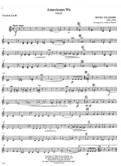 Andrew Balent: March Spectacular 