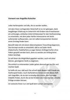 Harfe Easy 1 von Angelika Kutscher 