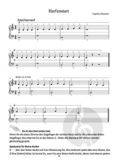 Harfe Easy 1 von Angelika Kutscher 