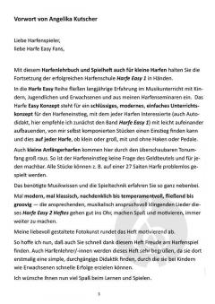 Harfe Easy 2 von Angelika Kutscher 