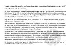 Harfe Easy: Schoßharfenheft 1 von Angelika Kutscher 