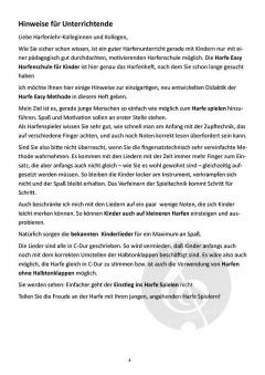 Die Harfe: Easy Harfenschule für Kinder 1 