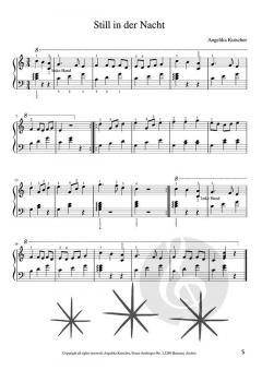 Das Harfe Easy Weihnachts- und Winterheft 