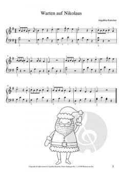 Das Harfe Easy Weihnachts- und Winterheft 