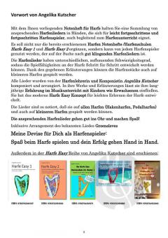 Harfe Easy: Harfen Spielheft 1 von Angelika Kutscher 
