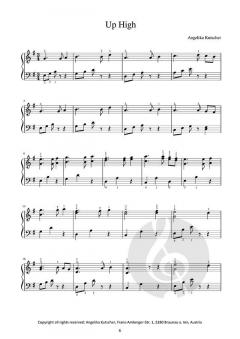 Harfe Easy: Harfen Spielheft 1 von Angelika Kutscher 