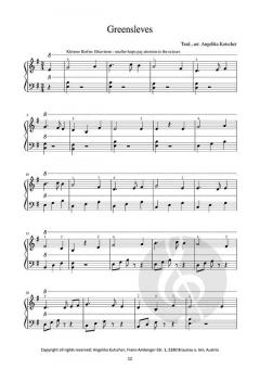 Harfe Easy: Harfen Spielheft 1 von Angelika Kutscher 