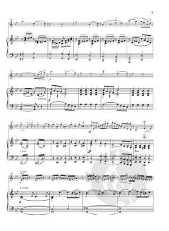 Concertino g-moll op. 11 von Leo Portnoff 