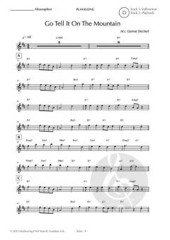 Funky Christmas von Gernot Dechert 