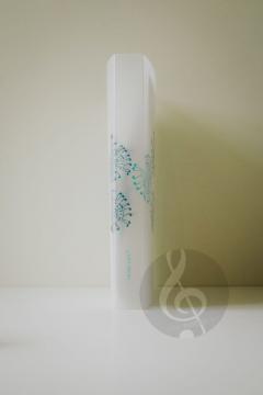 Hard folder Hidden Music, blau  