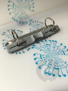 Hard folder Hidden Music, blau  