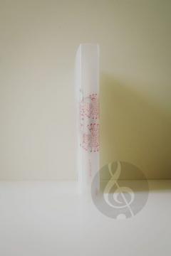 Hard folder Hidden Music, rot  