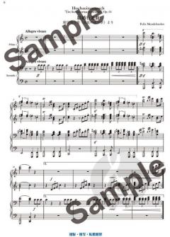 Hochzeitsmarsch von Felix Mendelssohn Bartholdy 