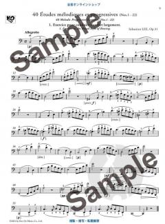 40 Melodic Progressive Exercises op. 31 Book 1 