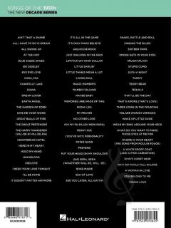 The New Decade Series: Songs of the 1950s 