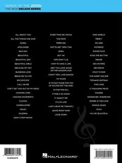 The New Decade Series: Songs of the 2000s 