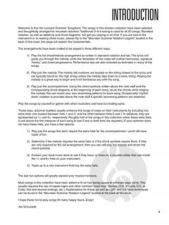 Hal Leonard Dulcimer Songbook 