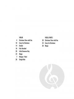 Violin Play-Along Vol. 82: Lindsey Stirling - Snow Waltz im Alle Noten Shop kaufen