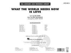 What the World Needs Now Is Love 