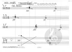 Recordari von Azio Corghi 